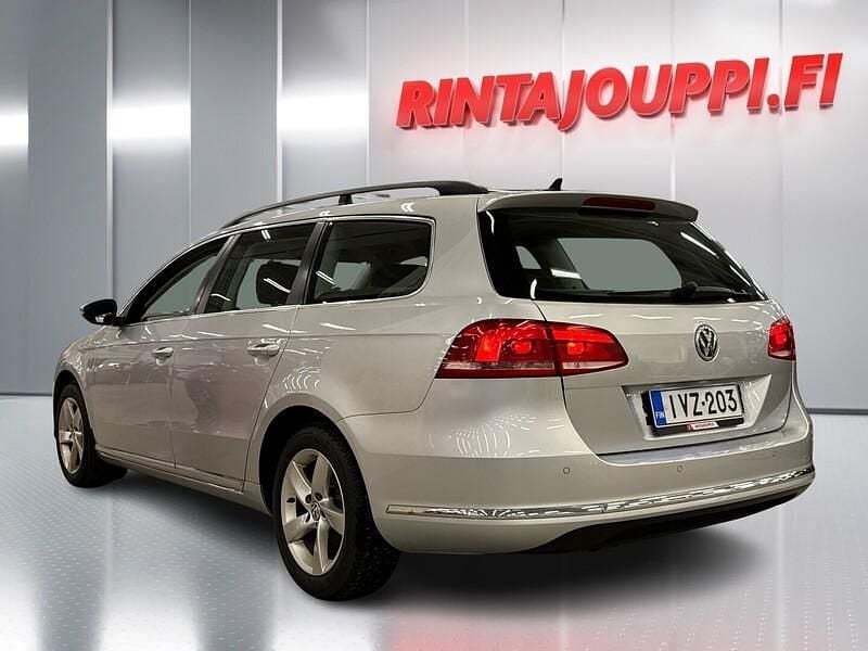 Käytetty VW Passat Comfortline 150 HP (110 kW) 2012 Harmaa Farmari