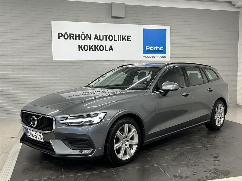 Käytetty Volvo V60 Momentum 190 HP (139 kW) 2019 Harmaa Farmari