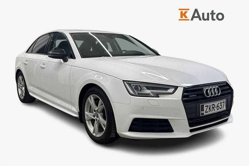 Käytetty Audi A4 Business 190 HP (139 kW) 2016 Valkoinen Sedan