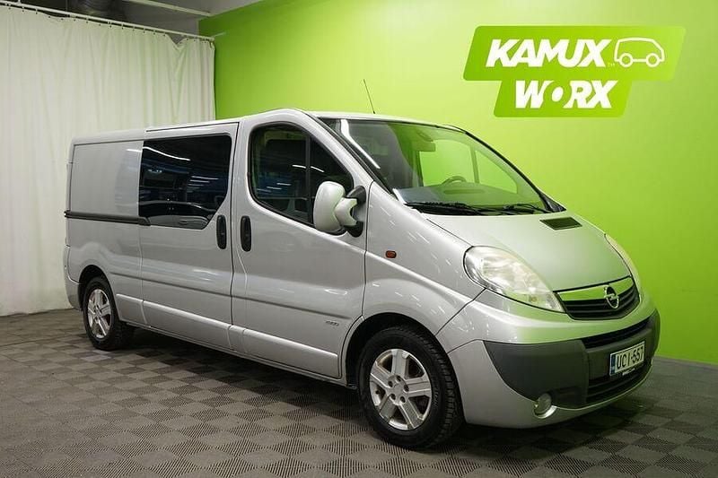 Käytetty 2009 Opel Vivaro Tila-auto | 6 780 € (Hieman kallis) - Kuva 1/3
