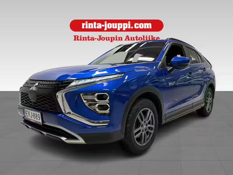 Sininen Käytetty 2022 Mitsubishi Eclipse Cross Invite+ Katumaasturi | 25 800 € (Perustarjous) - Kuva 1/4