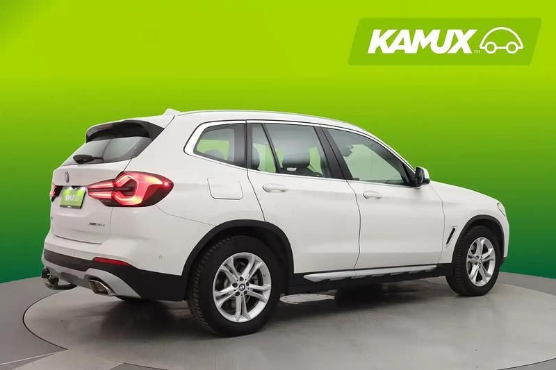 Käytetty BMW X3 184 HP (135 kW) 2022 Valkoinen Katumaasturi