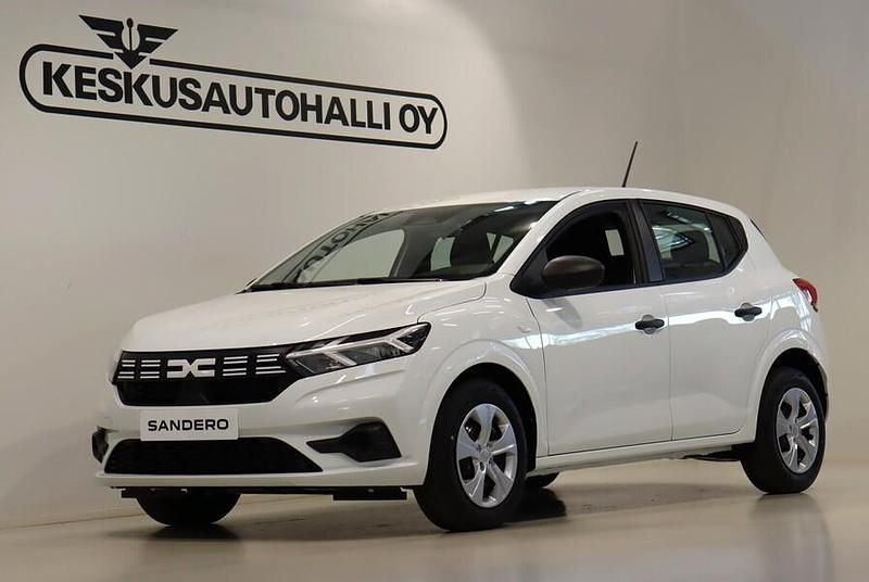 Uusi 2025 Dacia Sandero Essentiel Viistoperä | 15 800 € (Hieman kallis) - Kuva 1/4