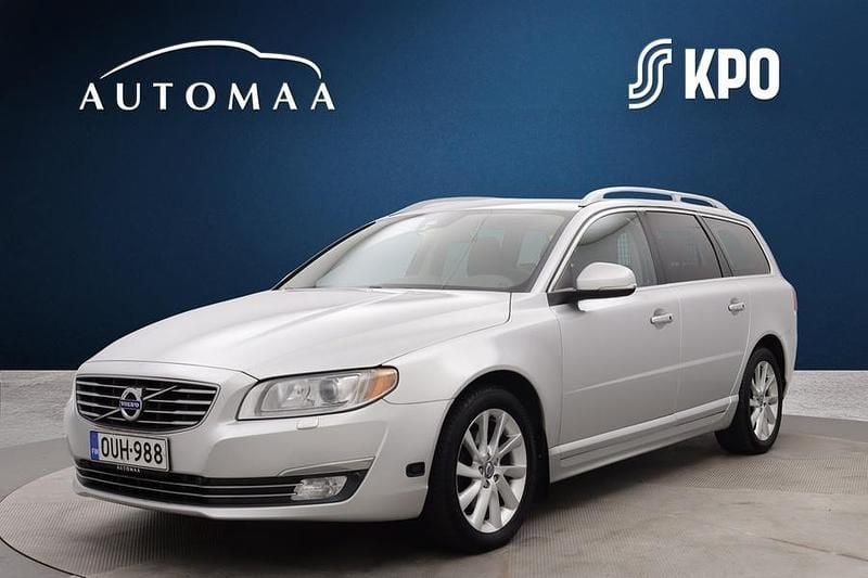 Käytetty Volvo V70 Summum 181 HP (133 kW) 2014 Harmaa Farmari