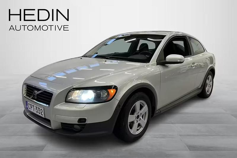 Harmaa Käytetty 2008 Volvo C30 Kinetic Viistoperä | 3 900 € - Kuva 1/4