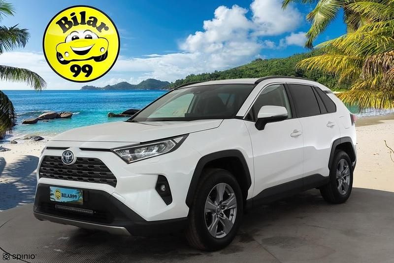 Käytetty 2022 Toyota RAV4 Hybrid Active Katumaasturi | 36 900 € (Perustarjous) - Kuva 1/3