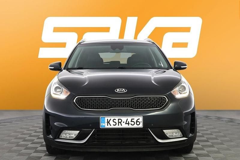 Käytetty Kia Niro EX 105 HP (77 kW) 2017 Katumaasturi