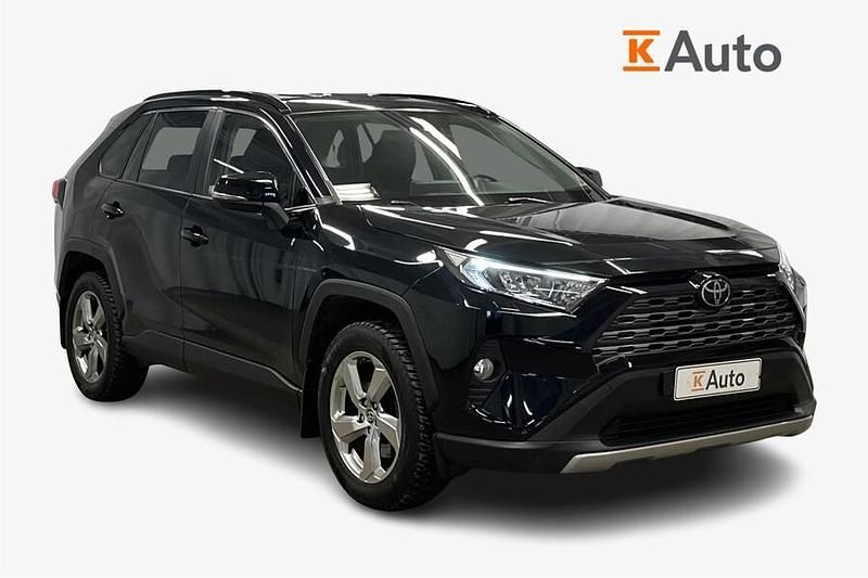 Käytetty Toyota RAV4 Multidrive S 175 HP (128 kW) 2021 Katumaasturi