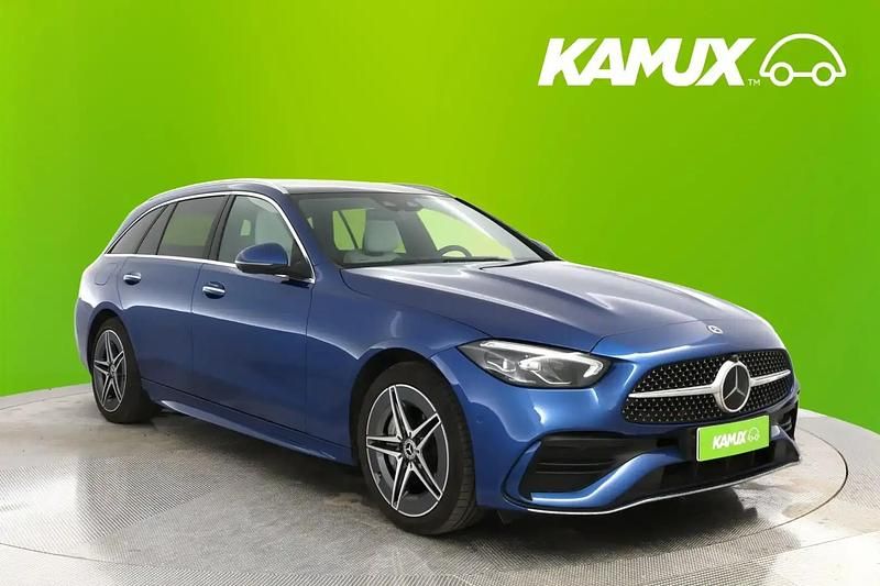 Käytetty Mercedes C300e Business 204 HP (150 kW) 2023 Vihreä Farmari