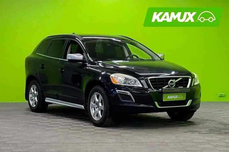 Musta Käytetty 2011 Volvo XC60 R-Design Katumaasturi | 16 390 € (Hieman kallis) - Kuva 1/4