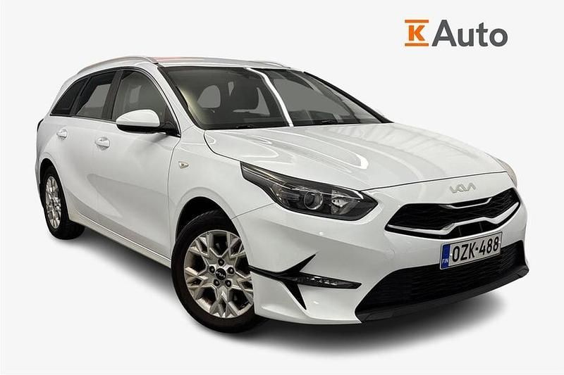 Käytetty 2022 Kia Ceed Sportswagon EX Farmari | 13 890 € (Hyvä tarjous) - Kuva 1/4