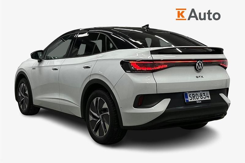 Käytetty VW ID.5 GTX 219 kW (299 HP) 2024 Valkoinen Katumaasturi