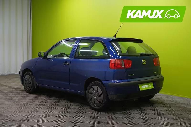 Käytetty Seat Ibiza 75 HP (55 kW) 2000 Sininen Viistoperä