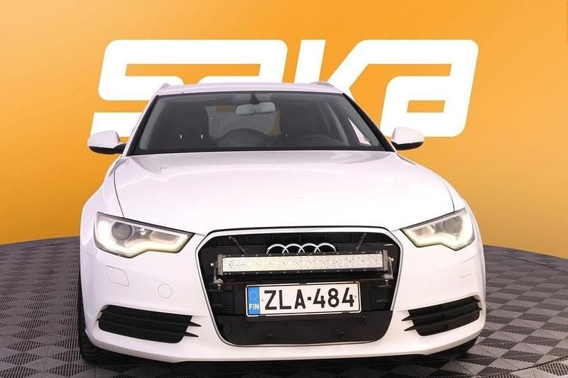 Käytetty Audi A6 177 HP (130 kW) 2012 Farmari