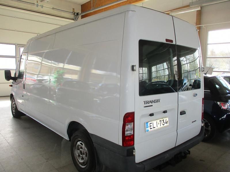 Käytetty Ford Transit Trend 116 HP (85 kW) 2010 Valkoinen Van