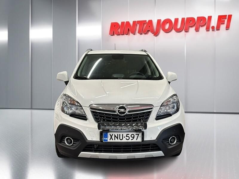 Käytetty Opel Mokka drive 140 HP (102 kW) 2016 Katumaasturi