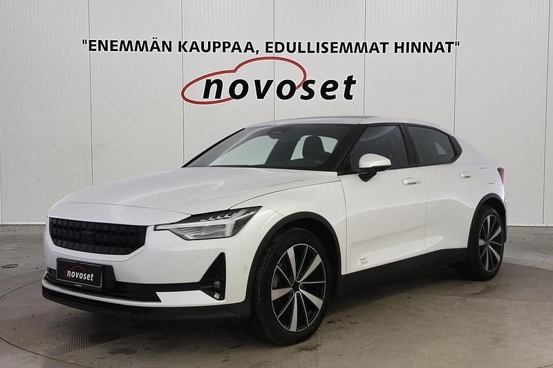Valkoinen Käytetty 2021 Polestar 2 Long Range Dual motor Viistoperä | 26 870 € (Perustarjous) - Kuva 1/4