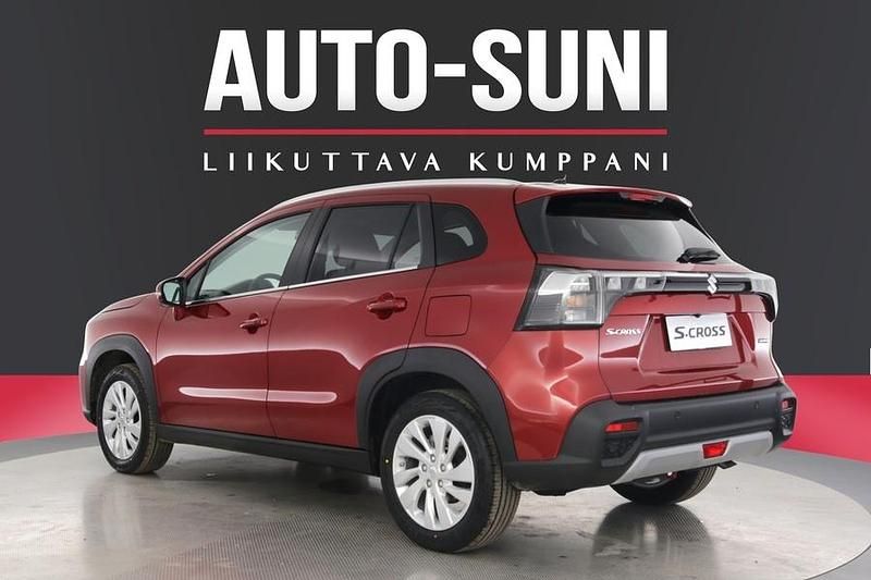 Käytetty Suzuki SX4 S-Cross GL 102 HP (75 kW) 2025 Punainen Viistoperä