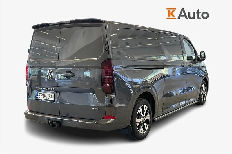 Uusi VW Transporter 170 HP (125 kW) 2025 Met. harmaa Van