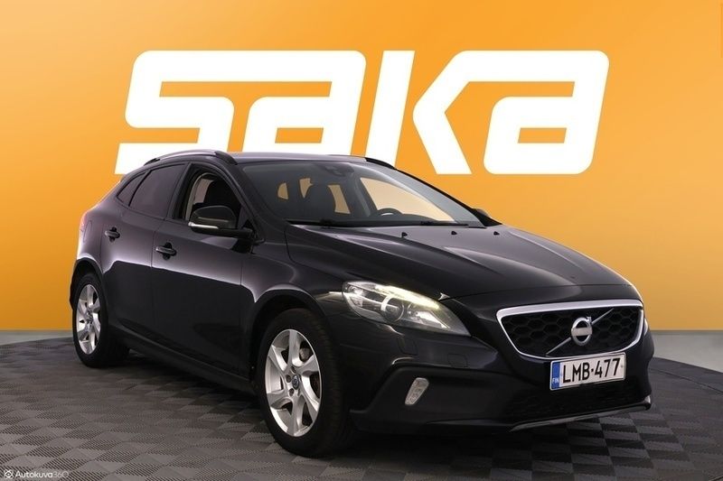 Käytetty 2014 Volvo V40 CC Summum Farmari | 10 780 € (Perustarjous) - Kuva 1/2