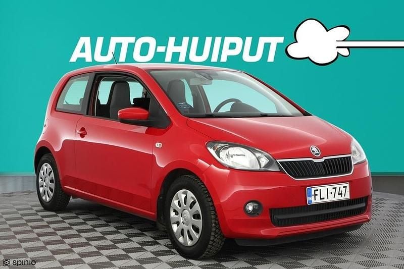 Käytetty Skoda Citigo Ambition 75 HP (55 kW) 2015 Viistoperä