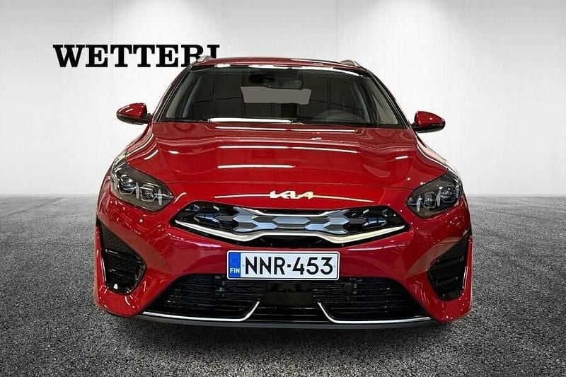 Käytetty Kia Ceed Sportswagon EX 105 HP (77 kW) 2024 Punainen Farmari