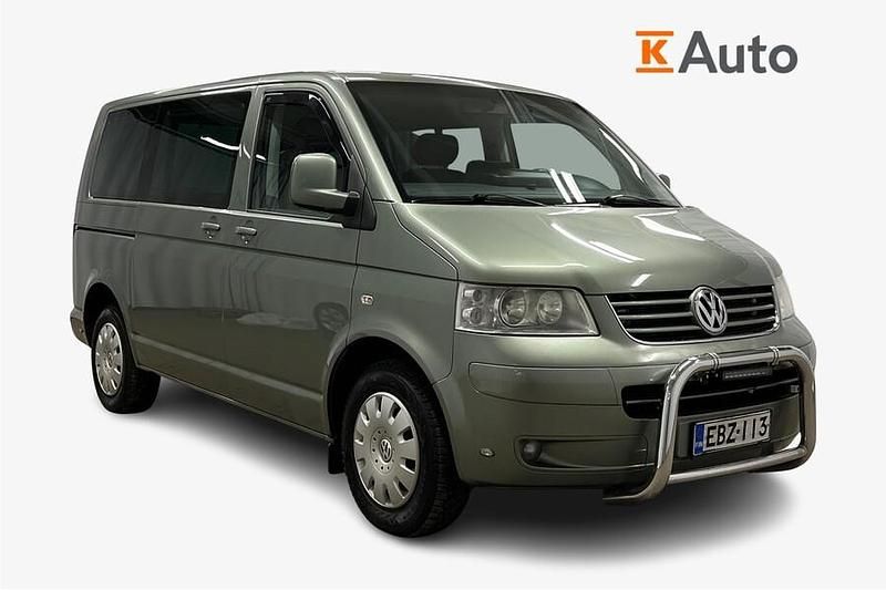 Vihreä Käytetty 2009 VW T5 Van | 8 490 € (Perustarjous) - Kuva 1/3