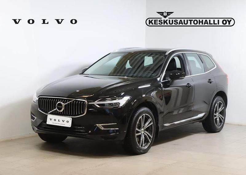 Musta Käytetty 2020 Volvo XC60 Business Edition Katumaasturi | 36 900 € (Perustarjous) - Kuva 1/4