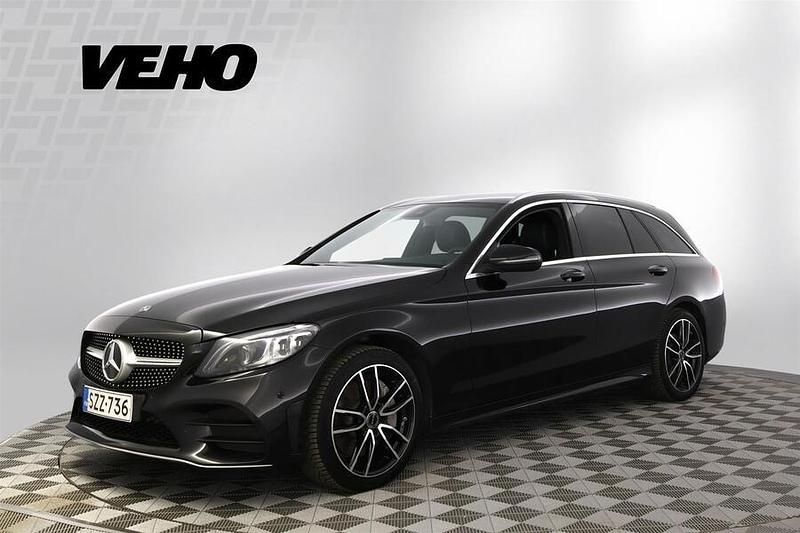 Käytetty Mercedes C300e Business 211 HP (155 kW) 2020 Musta Farmari