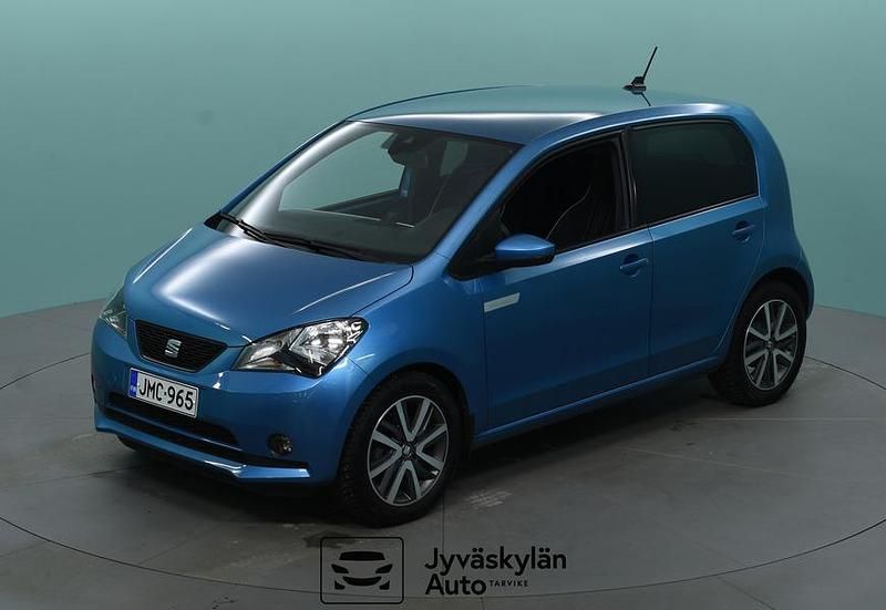 Sininen Käytetty 2021 Seat Mii Electric Viistoperä | 13 390 € - Kuva 1/4