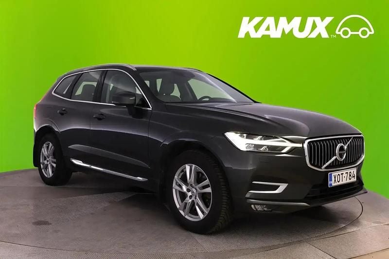 Hopea / harmaa Käytetty 2018 Volvo XC60 Inscription Katumaasturi | 34 490 € (Perustarjous) - Kuva 1/4
