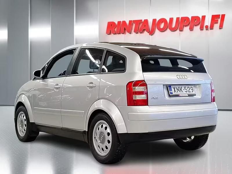 Käytetty Audi A2 S-Line 75 HP (55 kW) 2001 Harmaa Viistoperä