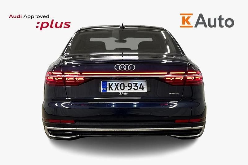 Käytetty Audi A8L Premium 462 HP (339 kW) 2024 Sininen Sedan