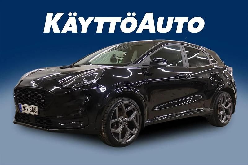 Musta Käytetty 2022 Ford Puma ST-Line Katumaasturi | 17 470 € (Perustarjous) - Kuva 1/4