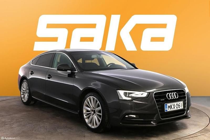 Harmaa Käytetty 2012 Audi A5 Sportback Business Viistoperä | 9 250 € (Kallis) - Kuva 1/3
