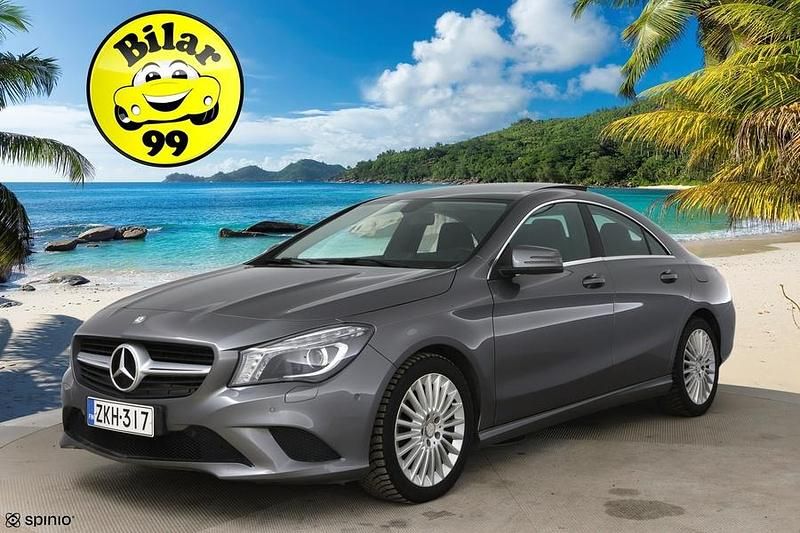 Käytetty Mercedes CLA180 Business 122 HP (89 kW) 2014 Sedan