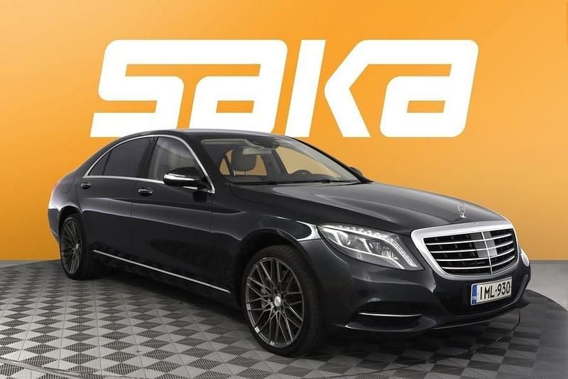 Käytetty 2015 Mercedes S500 Sedan | 41 800 € - Kuva 1/3