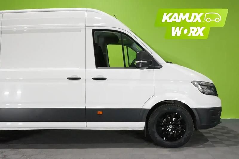 Käytetty VW Crafter 177 HP (130 kW) 2019 Valkoinen Van