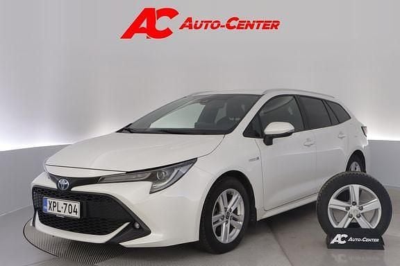 Käytetty Toyota Corolla Active 121 HP (88 kW) 2021 Valkoinen Farmari