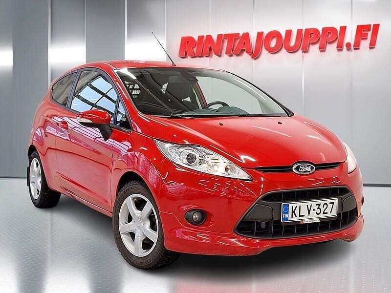 Punainen Käytetty 2010 Ford Fiesta Sport Van | 7 700 € - Kuva 1/3