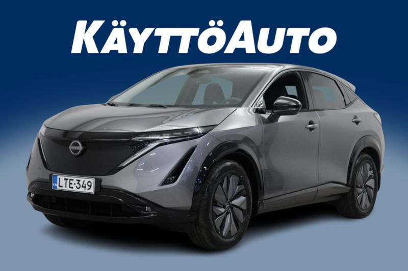 Käytetty 2024 Nissan Ariya Advance Katumaasturi | 53 439 € (Hieman kallis) - Kuva 1/4