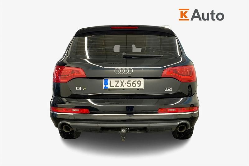 Käytetty Audi Q7 245 HP (180 kW) 2012 Musta Katumaasturi