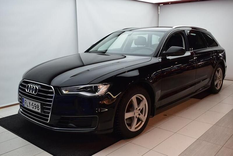 Käytetty 2016 Audi A6 Business Farmari | 12 900 € (Perustarjous) - Kuva 1/4