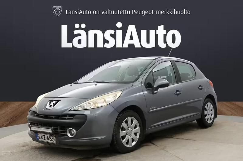 Käytetty Peugeot 207 Platinum 2008