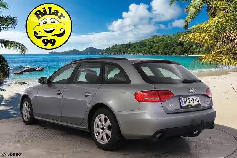 Käytetty Audi A4 Comfort 258 HP (189 kW) 2010 Sininen Farmari