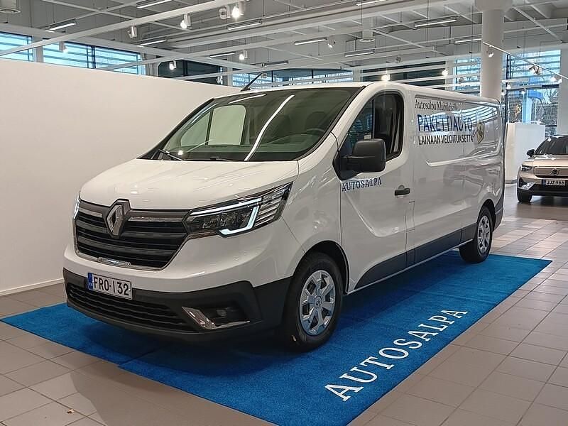 369 Käytetty 2023 Renault Trafic Tila-auto | 32 900 € (Kallis) - Kuva 1/4