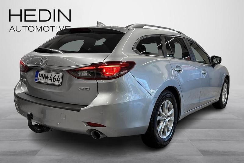 Käytetty Mazda 6 Inclusive 165 HP (121 kW) 2019 Harmaa Farmari