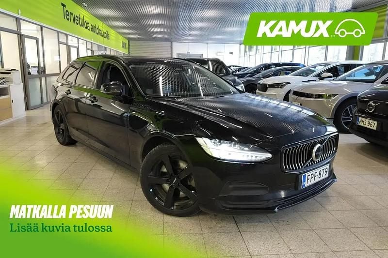 Musta Käytetty 2023 Volvo V90 Business Edition Farmari | 26 900 € - Kuva 1/3