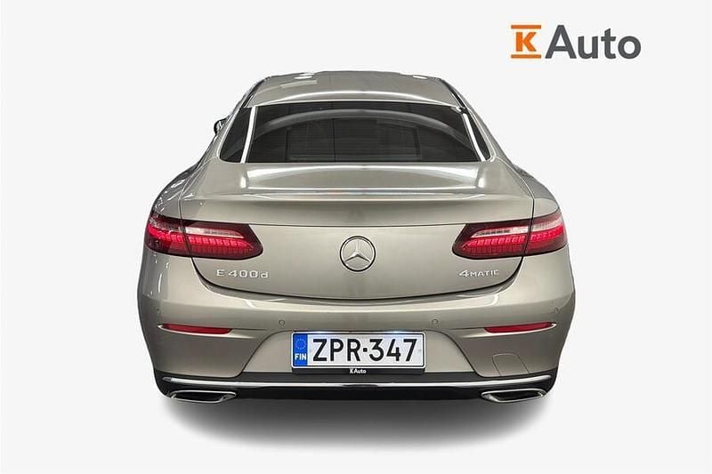 Käytetty Mercedes E400 330 HP (242 kW) 2021 Harmaa Coupe - kaksiovinen