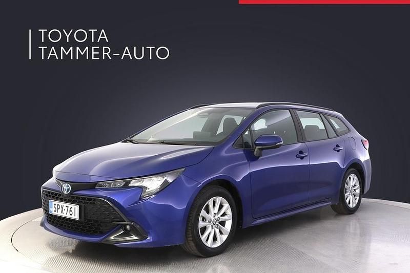 Käytetty Toyota Corolla Active 140 HP (102 kW) 2024 Sininen Farmari